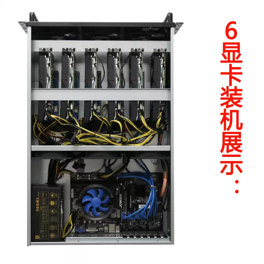 Chasis 4U para Tarjetas Gráfic - 8 Gpu 4U Server Chassis reseña y precio