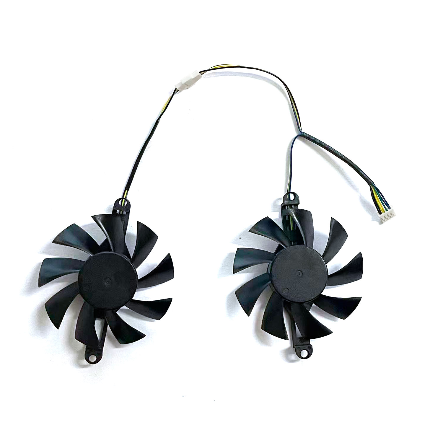 Nuevo ventilador para GPU, 4 p - Rx 580 8Gb 2048Sp Gpu reseña y precio